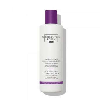 Reinigungsbalsam f&uuml;r traumhafte Locken Christophe Robin - Flasche mit 250 ml