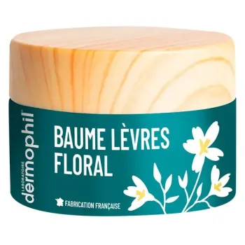 Blüten Lippenbalsam Dermophil - 15g Tiegel