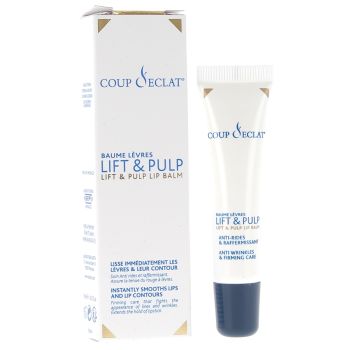 Lippenbalsam Lift & Pulp Strahlender Teint - 15 ml Tube
