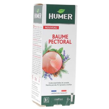 Humer Brustbalsam - 30ml Tube