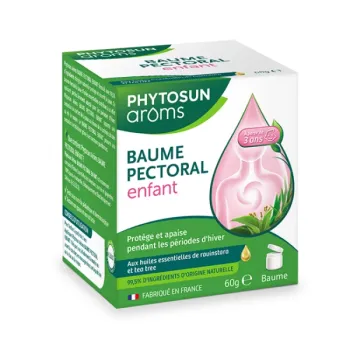 Brustbalsam für Kinder Phytosun Aroms - 60g Dose