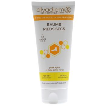 Alvadiem Fußbalsam für trockene Füße - 75 ml Tube