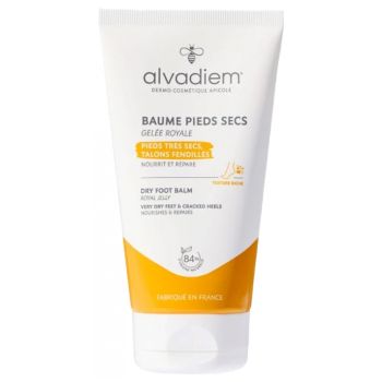 Alvadiem Fußbalsam für trockene Füße - 150 ml Tube