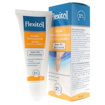 Flexitol Reparaturbalsam für trockene oder beschädigte Hände - 56g Tube