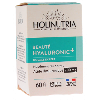 Schönheit Hyaluronic+ Holinutria - Packung mit 60 Kapseln