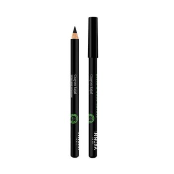 Schöner & Guter Natur Augenstift Schwarz Innoxa - ein Stift