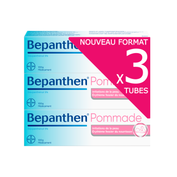 Bepanthen Salbe 5% - 3 Tuben zu 100g