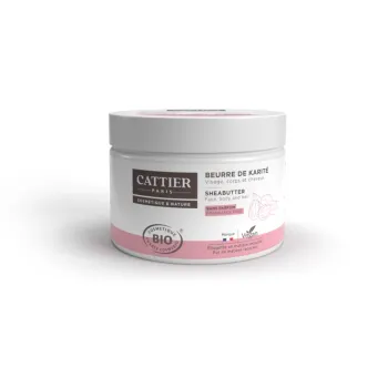 Sheabutter 100% Bio Cattier - 100 g Dose