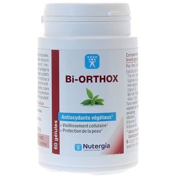 Bi-orthox Nutergia - Packung mit 60 Kapseln