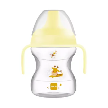 Lernbecher Tier 6+ Monate MAM - Becher mit 190 ml