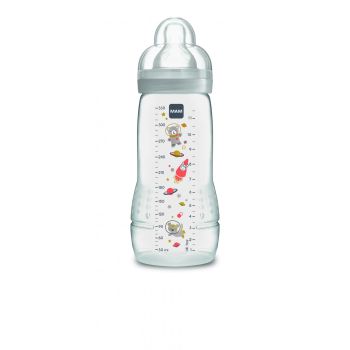 Weißer Easy Active Flasche 2. Lebensjahr 6 Monate + Mam - Flasche mit 330 ml