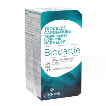 Biocarde trinkbare Lösung Lehning - 30ml Tropfflasche