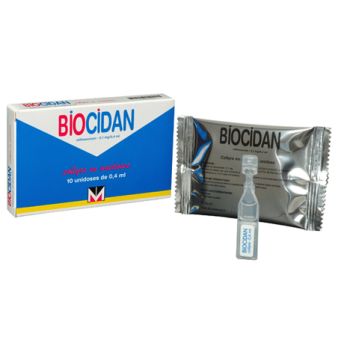 Biocidan 0,1mg/0,4ml Augentropfen in Einzeldosisbehältern - Packung mit 10 Behältern