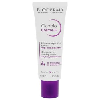 Cicabio Crème+ Ultra-reparierende beruhigende Pflege Bioderma - Tube mit 40 ml