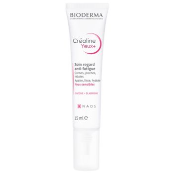 Créaline Augen+ Anti-Müdigkeitspflege Bioderma - Tube mit 15 ml