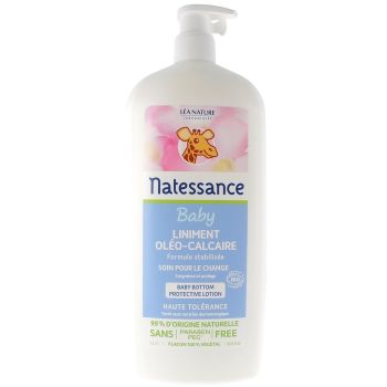 Bioliniment schützendes Bio Natessance - Pumpe 1 Liter