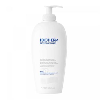 Biovergetures Gel-Creme gegen Dehnungsstreifen Biotherm - Pumpflasche mit 400 ml