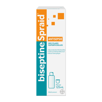 Bispetinespraid antiseptisch - Flasche mit 125 ml