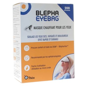 Blepha Eyebag W&auml;rmende Augenmaske Th&eacute;a - Schachtel mit einer Maske