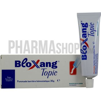 Bloxang Thema h&auml;mostatische Barriere-Salbe Bausch & Lomb - Tube mit 30 g