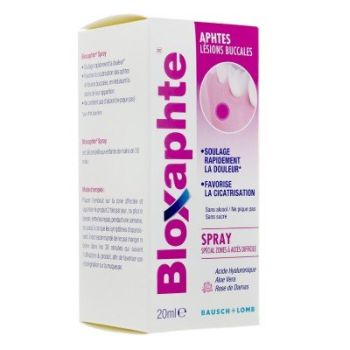 Bloxaphte Bausch lomb - Spray von 20 ml