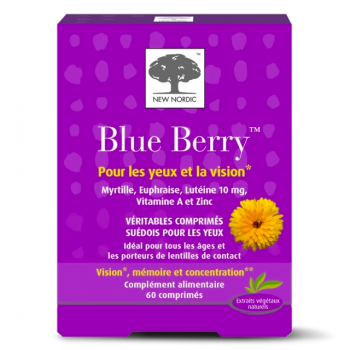 Blue Berry New Nordic - 60 Tabletten