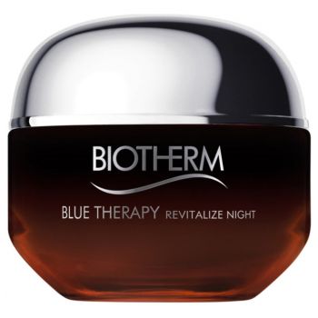 Blue Therapy Amber Algae Revitalize Nacht Intensivcreme Biotherm - 50 ml Tiegel