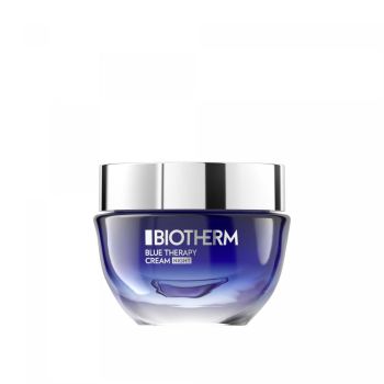Blue Therapy Creme Nacht Biotherm - Tiegel mit 50 ml