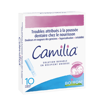 Camilia trinkbare Lösung in Einzeldosisbehälter Boiron - 10 Einzeldosen à 1 ml