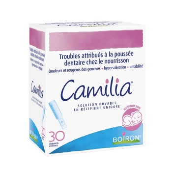 Camilia trinkbare Lösung in Einzeldosisbehälter Boiron - 30 Einzeldosen à 1 ml