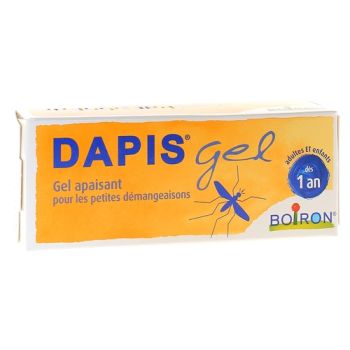 Dapis Gel Insektenstiche Boiron - Tube mit 40 g