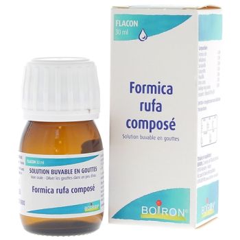 FORMICA RUFA COMPOSE Boiron - Flasche mit 30 ml Tropfen zum Einnehmen
