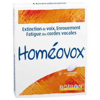 Homeovox Filmtabletten Boiron - Packung mit 60 Tabletten