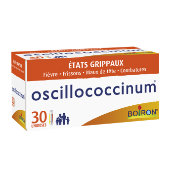 Oscillococcinum Dosis bei grippeähnlichen Zuständen Boiron - Packung mit 30 Dosen