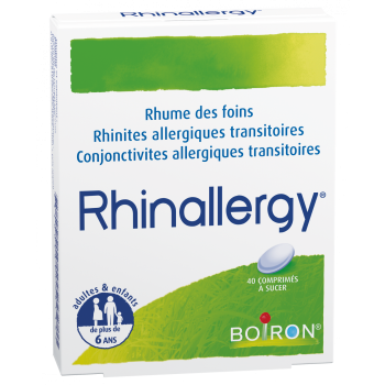 Rhinallergy Lutschtabletten Boiron - Packung mit 40 Tabletten
