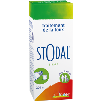 Stodal Hustenmittel Boiron - Flasche mit 200 ml