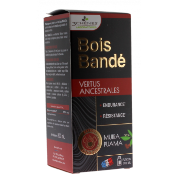 Holzband Vitalität & Kraft Die 3 Eichen - Flasche mit 200 ml