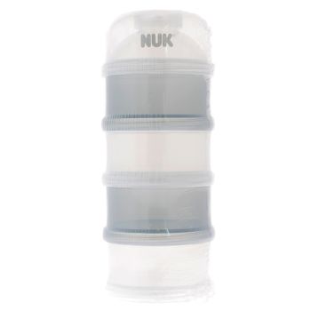 Milchpulver-Dosierbox NUK - Box mit 4 Fächern