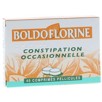 Boldoflorine vorübergehende Verstopfung - Packung mit 40 Tabletten