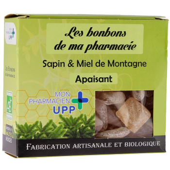 Beruhigende Tannenzapfen- und Berghonigbonbons Die Bonbons aus meiner Apotheke - 130g Dose