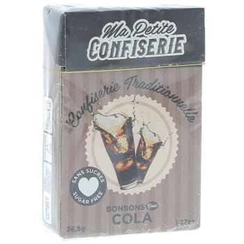 Cola-Bonbons ohne Zucker Ma Petite Confiserie - Dose mit 36,5 g