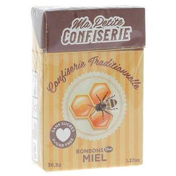 Honigbonbons ohne Zucker Meine kleine Süßigkeit - Dose mit 36,5 g