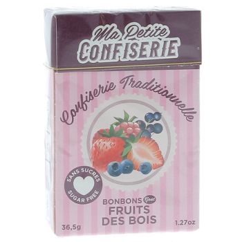 Fruchtbonbons ohne Zucker Meine kleine Süßwaren - Dose mit 36,5g
