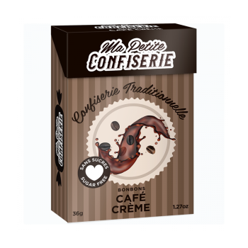 Kaffee-Karamellen Meine kleine Süßwaren - Box mit 36,5 g