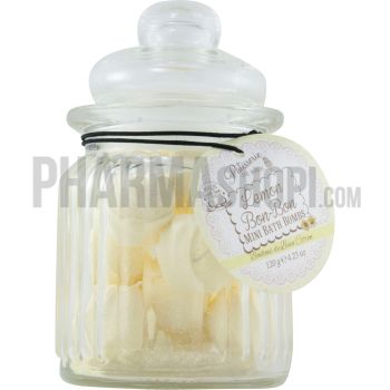 Badebonbons Zitrone Badesüßigkeit - 120 g Dose