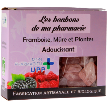 Himbeere-Brombeere & beruhigende Pflanzen Bonbons aus meiner Apotheke - 130g Dose