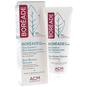 Boréade Global Komplettpflege gegen Unreinheiten Laboratoire ACM - Tube mit 40 ml