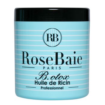 Botox-Haare mit Rizinusöl RoseBaie - 250ml-Behälter
