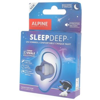 Schlafdeep Alpine Ohrstöpsel - 1 Paar