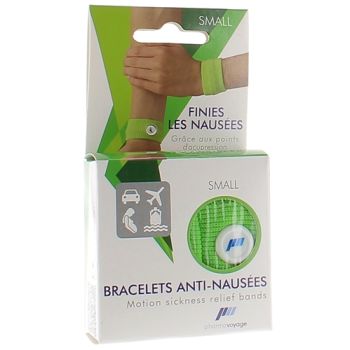 Anti-Übelkeit Armband für Kinder Größe S Pharmavoyage - ein Paar Armbänder